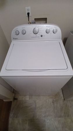 Whirlpool 4.3 cu.ft Top Load Washer with Quick Wash, 12 cycles