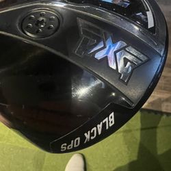 PXG Black Ops Driver 10.5 Tour 60g R 