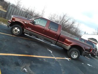 Ford Truck Diesel F350 2007