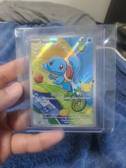Squirtle Holo Pokémon Card MEW 039