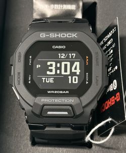 Casio G Shock GBD 200-1 Men’s Watch
