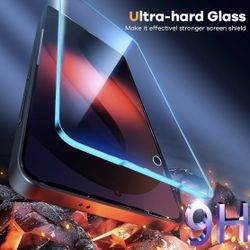 3-Pack for Samsung Galaxy S26 Ultra Screen Protector Tempered Glass, 9H Glass for S26 Ultra Screen Protector 5G, [Fast Alignment Tool] [Bubble Free] [