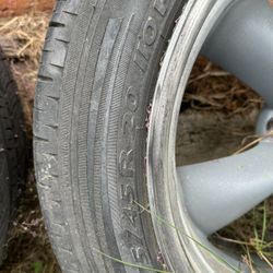 Spare Tire Change