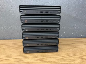 HP  ProDesk 600 G6 mini Desktop, core i5-10th Gen