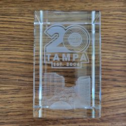 Crystal Paper Weight