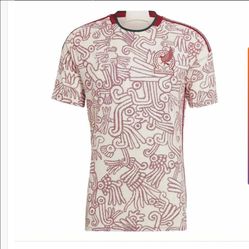 Mexico Soccer Jersey (AVAILABLE IN LARGE & LARGE ONLY!!!