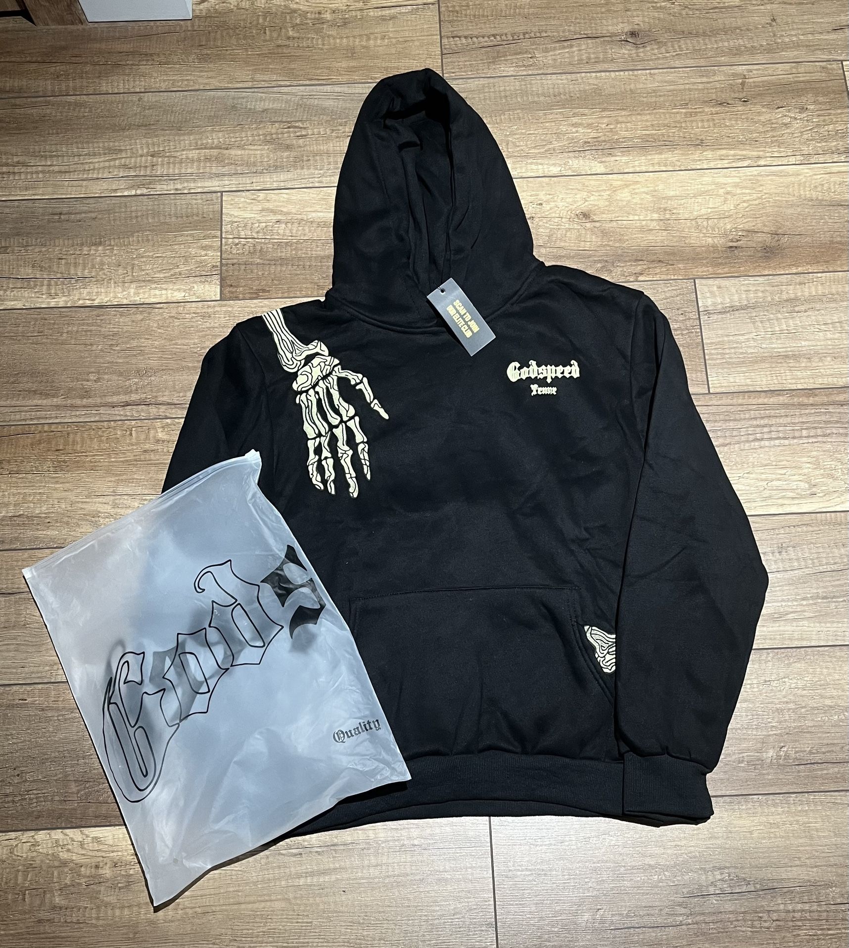 Godspeed Black Skull Hoodie