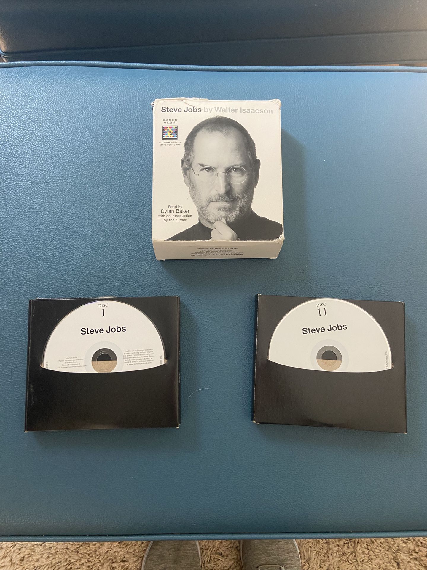 Steve Jobs -Audio CD By Walter Isaacson - Good Condition
