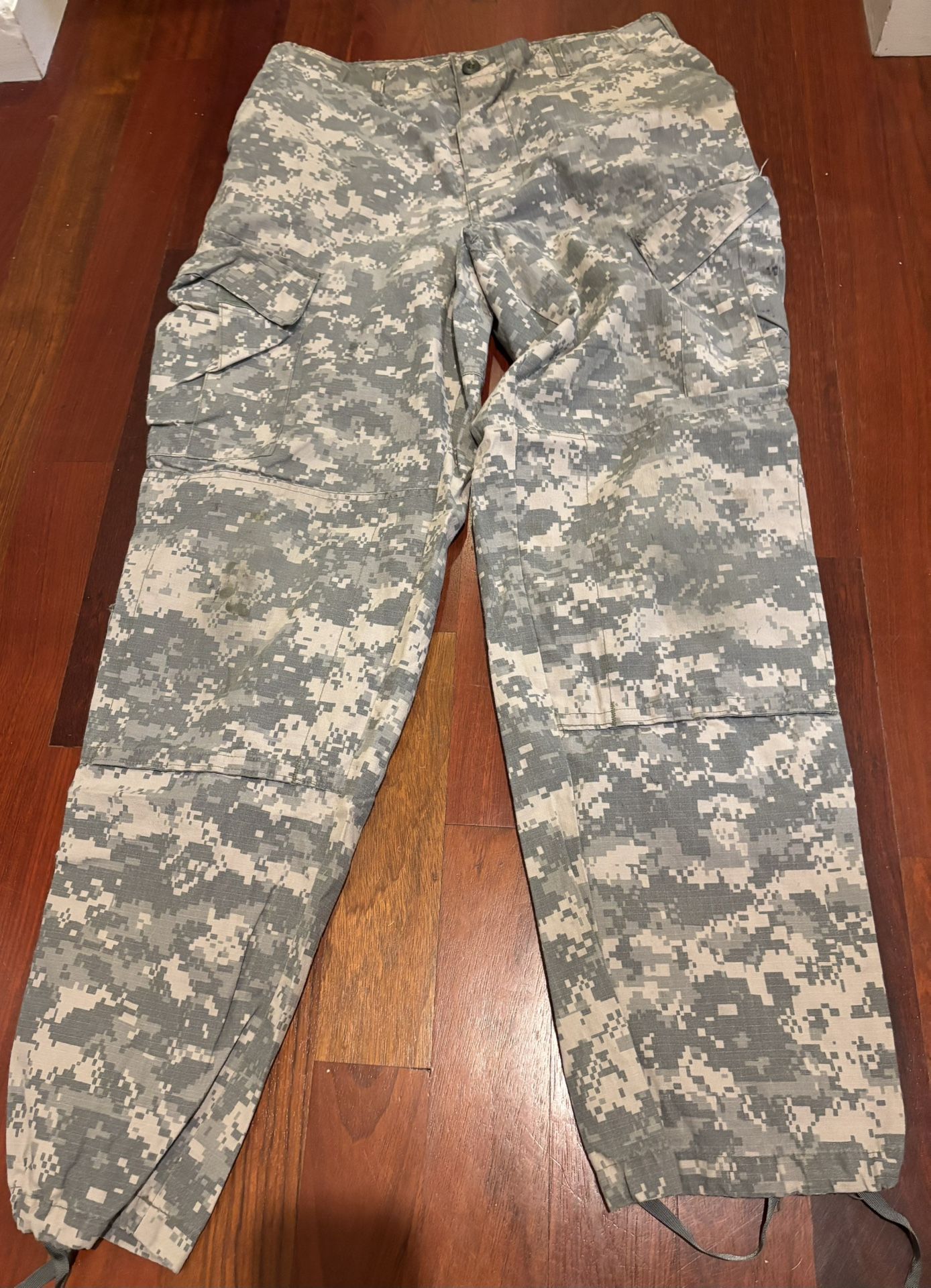 Military Surplus Camo Tactical Cargo Pants