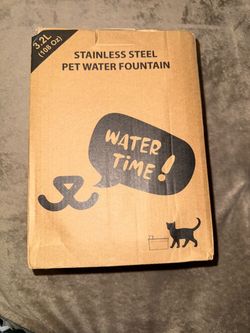 Pet Water Fountain stainless steel