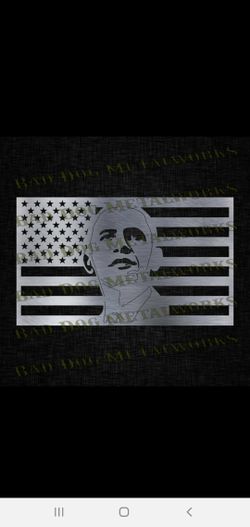 Obama flags