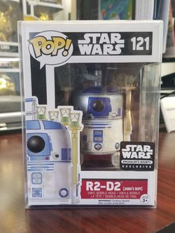 Starwars R2-D2 Jabba Skiff Funk Pop Smugglers Bounty Exclusive