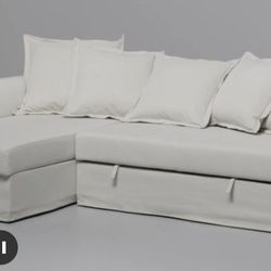 IKEA Sleeper Sectional 3 Seat 