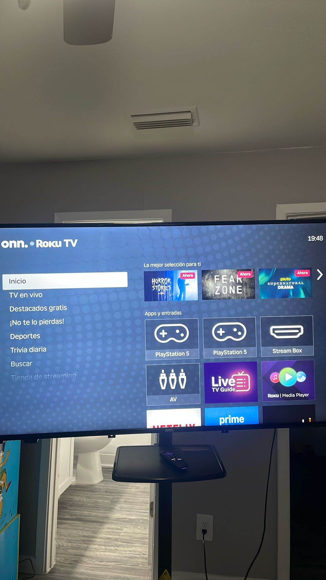 Onn 55 Inch