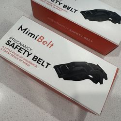 NEW! Vehicle Pregnancy Safety Belt