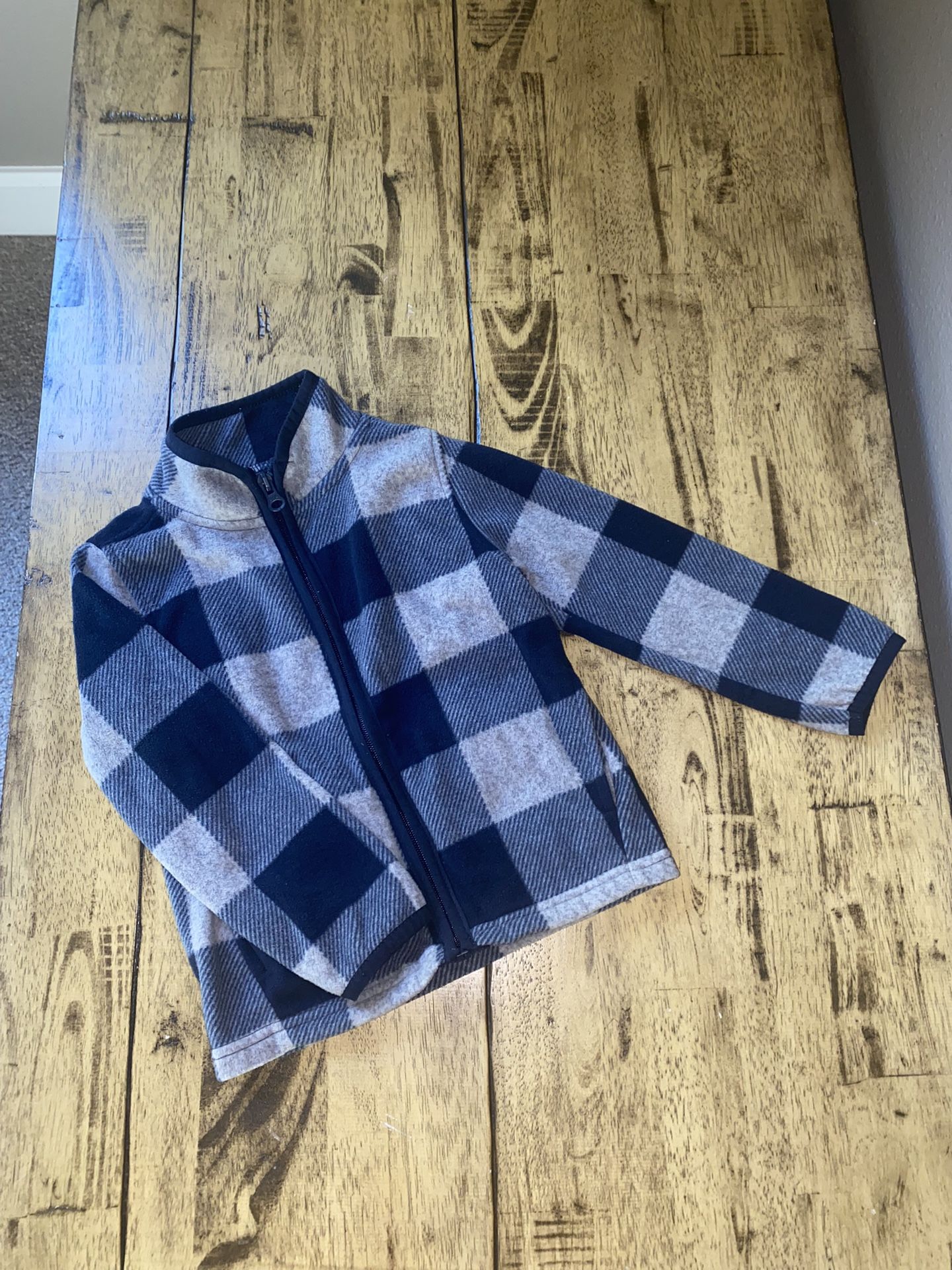 Osh Kosh B’Gosh Toddler Boys Size 3T Full-zip Fleece Jacket