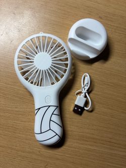 Portable Mini fans with stand