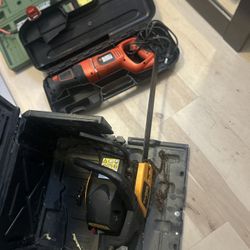19 Hand Tools , 1 Chain Saw , 1 Echo Weed  , +much More 