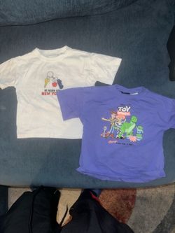 Zara graphic tees, 18 months