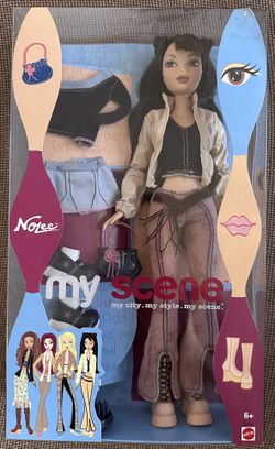 My Scene Nolee Doll Back To School 2003