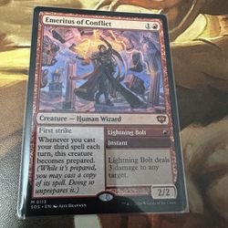 Emeritus Of Conflict 