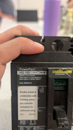Breaker, Case switch