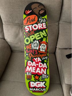 RARE Mac Dre DGK skateboard