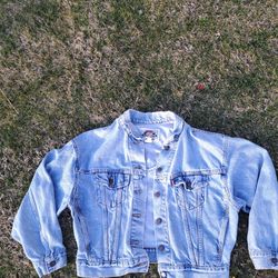 Vintage Levi's  Jacket  1991 Made In USA 🇺🇸 