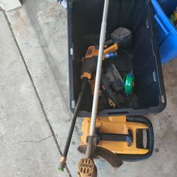 DeWalt tools