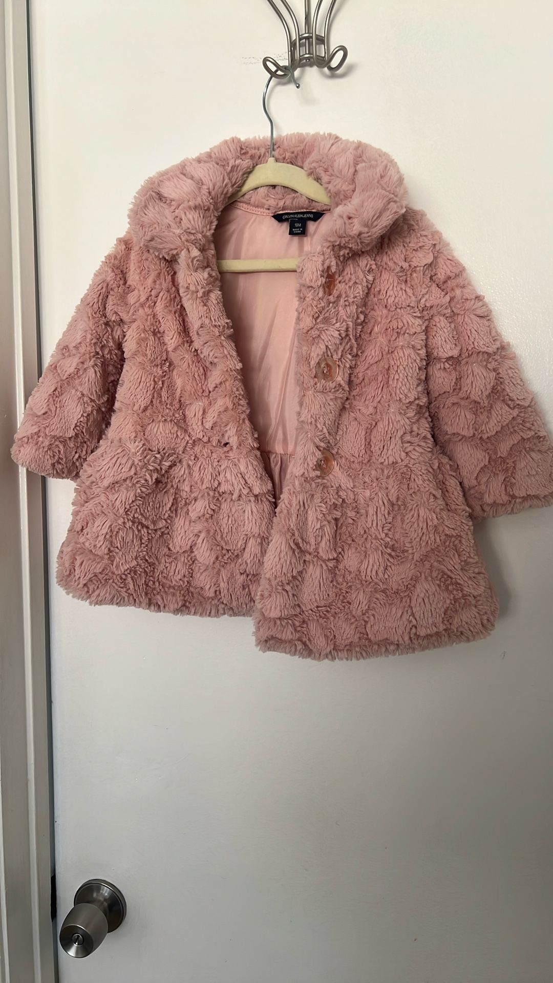 18M Calvin Klein Coat