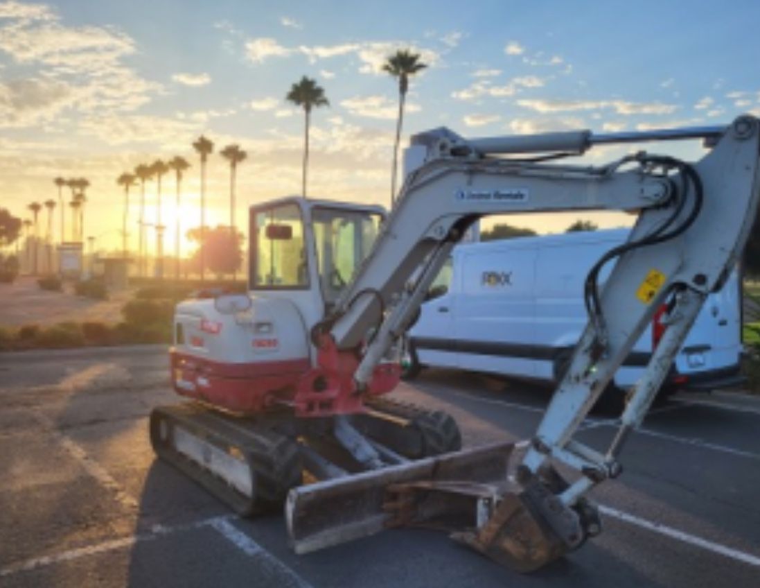 Takeuchi TB 260 Mini Excavator