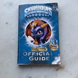 Skylanders Spyro’s Adventure Official Guide + Poster 🎮🔥 Colecci