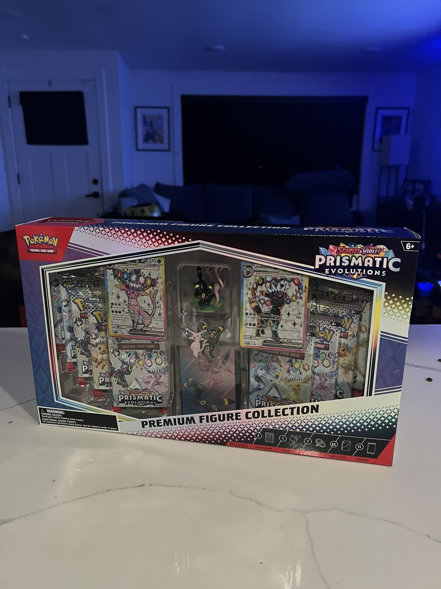 Pokemon Prismatic Evolutions Premium Figure Collection