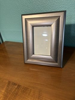 Silver-Tone Picture Frame