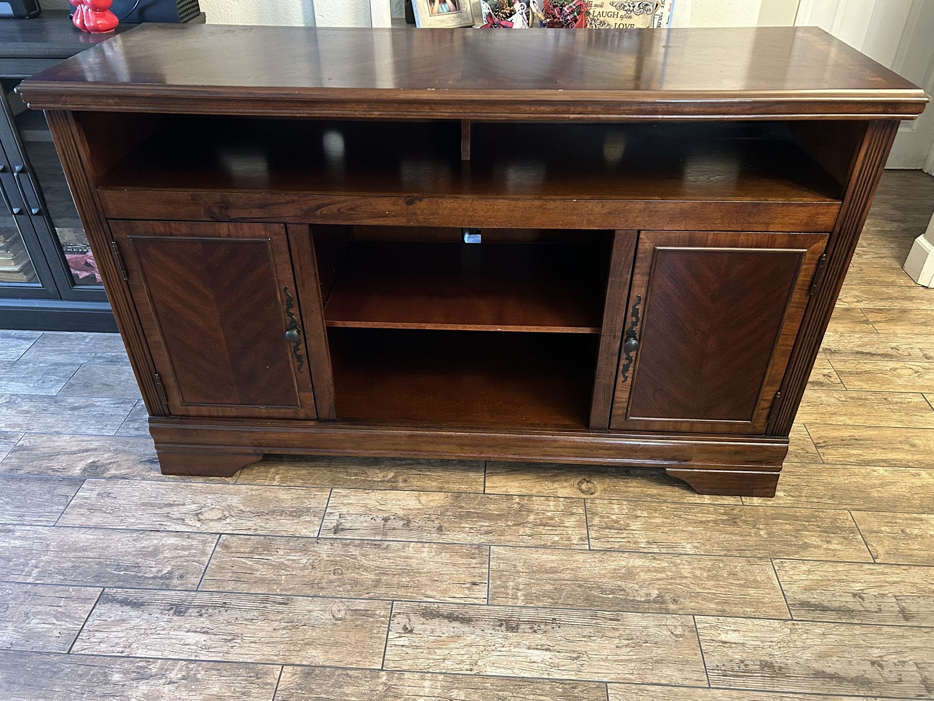 Brown Tv Cabinet 