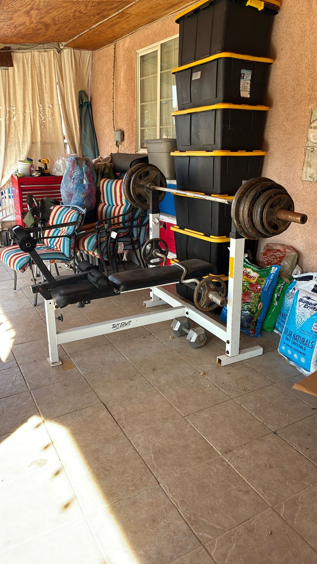 Weights And Bench