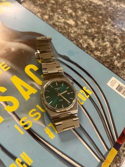 Tissot PRX Green Dial Stainless Steel Watch