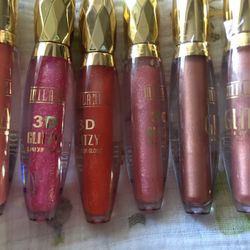 New Milani 3D Glitzy Lip Gloss 