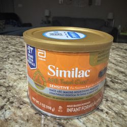 Similac 369 Total Care Sensitive 