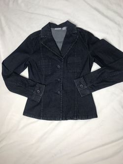 Halogen denim jacket