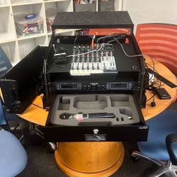 Complete Set Audio Mixer Box 