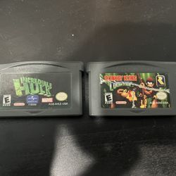 Gameboy Advance Games NOT TESTED 
