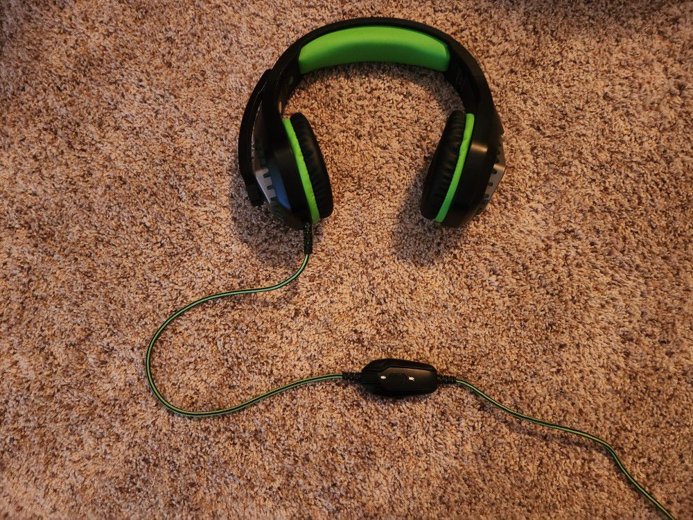 Gaming headphones With microphone.