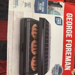 George Foreman Family Size Grill
