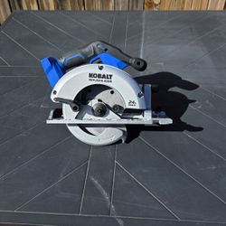 Kobalt cordless circular saw 