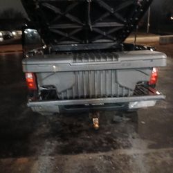 Truck Bed Tool Box With Key Lock