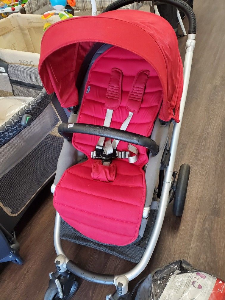 new nuna travel stroller TRVL LX Granite lululemon Dual Pouch Wristlet Color:Burnt Ochre The Nuna TRVL LX #aquariumclean