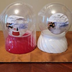 Fill Your Own Snow Globe 