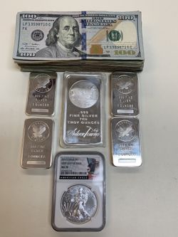 Silver Bars ,999 Fine Silver  