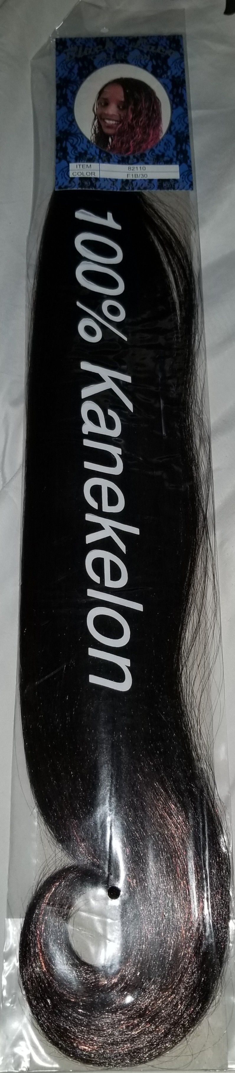 Kanekelon Braiding Hair 1B 30